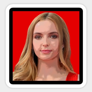 jodie comer Sticker